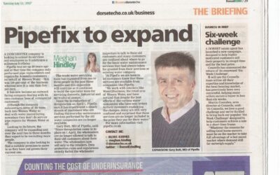 Dorset Echo Business Article