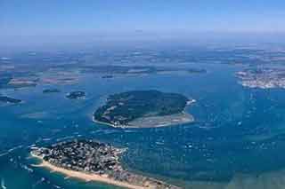 Brownsea Island Fire Fighting Lagoon